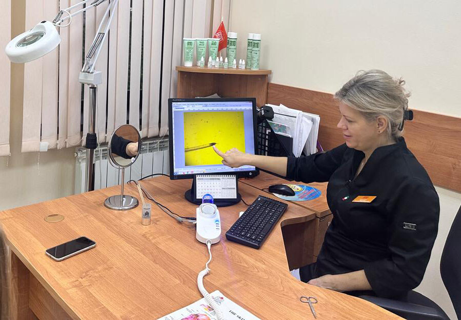 Консультация трихолога Консультация трихолога